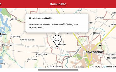 Tragiczny wypadek pod Inowrocławiem [Z OSTATNIEJ CHWILI]