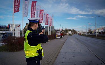 DK 10 pod specjalnym nadzorem. Kaskadowy pomiar prędkości