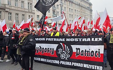 Bydgoszczanie na Marszu Niepodległości [GALERIA]