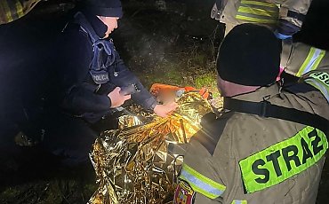 Zaginęła w lesie. Znaleźli ją sposobem „na syrenę”