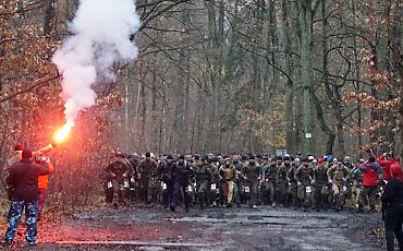 Funkcjonariusz ze Świecia był najlepszy wśród policjantów w Maratonie Komandosa [ZDJĘCIA]