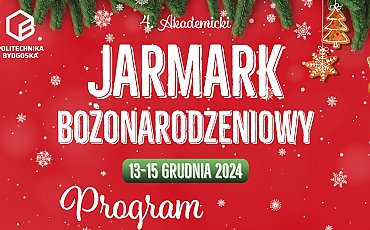 Na jarmark zapraszają do Fordonu. Politechnika gotowa na Boże Narodzenie [ZAPOWIEDŹ]