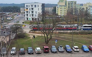 Kolizja tramwaju w Fordonie. Zderzył się z autem osobowym [Z OSTATNIEJ CHWILI]