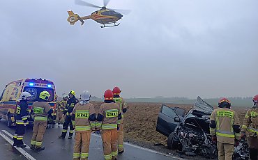 Pod Mąkowarskiem zginął były dowódca strażaków [ZDJĘCIA]