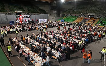 Miejska Wigilia zgromadziła ponad tysiąc osób