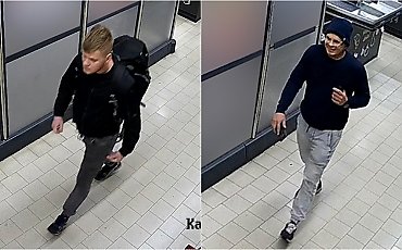 Rozpoznajesz ich? Policja szuka sprawców kradzieży kawy [ZDJĘCIA]