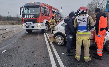 Jedna ofiara śmiertelna wypadku w Stopce na DK25