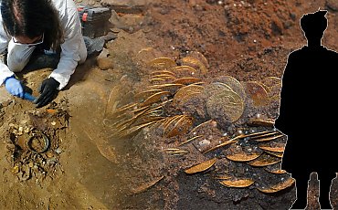 Zagadkowy Pan X - archeolog odkryje tajemnice bydgoskiego skarbu