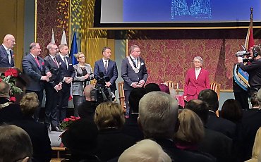 Grześkowiak honorowym obywatelem Torunia