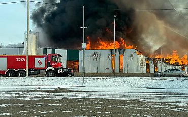  Oświadczenie firmy MMP w sprawie pożaru w magazynie surowca