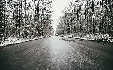 Uwaga, może być ślisko! 