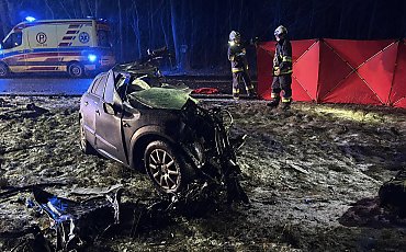 Znane są szczegóły tragicznego wypadku w Przyłubiu [ZDJĘCIA]