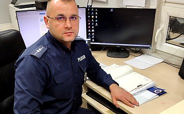 Empatyczna postawa policjanta z Koronowa doceniona przez MOPS