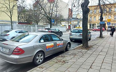 Będzie więcej miejsc parkingowych. Taksówki ustąpią miejsca.