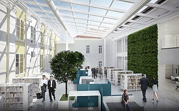 Biblioteka w Bydgoszczy przechodzi wielką modernizację – wnętrza jak z marzeń bibliofila!