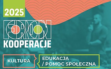 Kooperacje-Fordon 2025: konkurs na inicjatywy edukacyjne i kulturalne