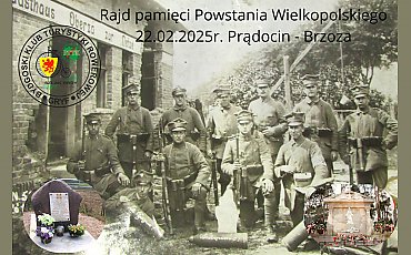 Rajd Pamięci Powstania Wielkopolskiego z Bydgoskim Klubem Turystyki Rowerowej GRYF PTTK [ZAPROSZENIE]