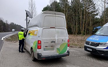 Kurier pod lupą. Policja kontroluje dostawców