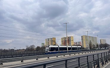 Wiadukt tramwajowy WOŚP do przebudowy. ZDMiKP szykuje przetarg