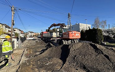 Ulica jak marzenie? Spławikowa już nie będzie straszyć kierowców i pieszych
