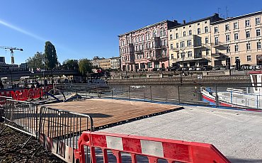 Leżaki, żuraw i egzotyka nad Brdą! Bydgoszczanie będą mieli nową miejską atrakcję jeszcze przed wakacjami!