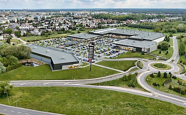 Na miejscu dawnego centrum handlowego Glinki powstanie nowoczesny kompleks o powierzchni aż 18 tysięcy m²!