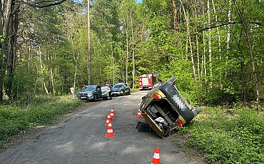 Uciekł przed policją, rozbił się, był poszukiwany – sąd nie miał litości!