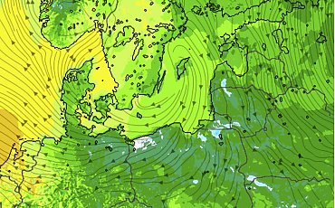 Trzej ogrodnicy w akcji – wciąż chłodne powietrze płynie z północy