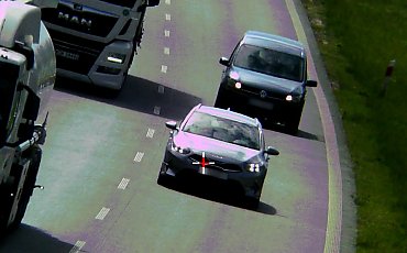 S-5 pod lupą! Policja łapie kierowców „na zderzaku” – posypały się mandaty