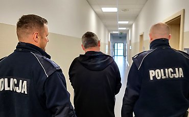 Poszukiwany 48-latek w rękach tucholskich policjantów
