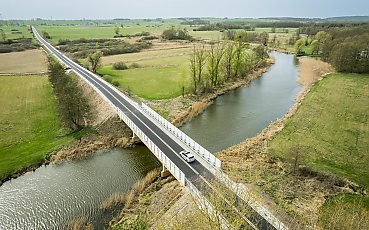 Nowa droga i most nad Notecią już otwarte! Sprawdź, jak zmieni się codzienny dojazd w regionie