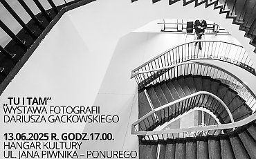 Tajemnicze ulice, teatr w hangarze i artysta z OFFSKARÓW! Ciekawa wystawa i przedstawienie w Fordonie