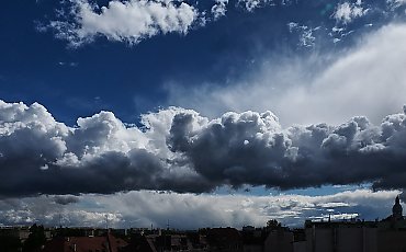 Deszczowy front nad Bydgoszczą [POGODA]