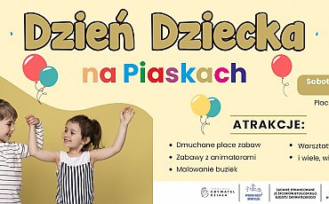 Bajkowa eksplozja radości na Piaskach! Tak Bydgoszcz świętuje Dzień Dziecka!