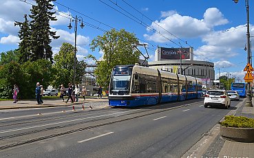 Paraliż na ul. Focha! Bez tramwajów przez dwa tygodnie – zobacz, jak ominąć korki
