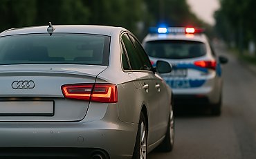 Jechał mimo sądowego zakazu już trzeci raz! Sąd nie miał litości dla 37-latka z Audi
