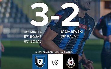 Zawisza wygrał i może zagrać w barażach o II ligę