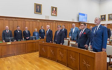 Sejmik udzielił absolutorium zarządowi województwa. 