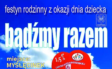 Wielki festyn Caritas w Myślęcinku – darmowe atrakcje i nagrody dla dzieci!