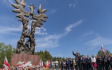 Karol Nawrocki: Zbrodnia wołyńska była ludobójstwem. „To wołanie o prawdę, nie o rewanż”