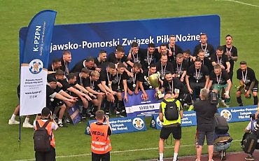 Zawisza zdobył regionalne trofeum i zagra w Pucharze Polski