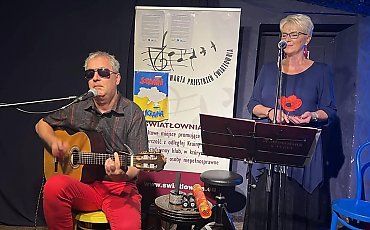 Niewidomy poeta, sportowiec i masażysta wystąpi w Bydgoszczy! Z żoną tworzą niezwykły duet pełen marzeń