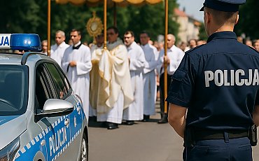 Boże Ciało pod nadzorem policji! Surowe kontrole, więcej patroli i specjalne zakazy na drogach