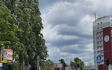 Dynamicznie, bez upałów [POGODA]