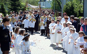 Boże Ciało: kiedy Bóg wychodzi na ulice