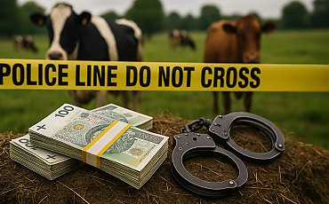 Rolnicy masowo oszukani! Ponad 5 milionów strat. Jeden z zatrzymanych już w areszcie!
