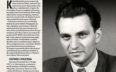 Generał od Kościoła. Jak SB rozpracowywała biskupów, rektorów i Watykan