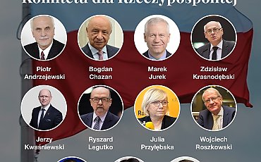 Nowa inicjatywa społeczno polityczna: powstał Komitet dla Rzeczypospolitej
