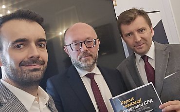 CPK pod znakiem zapytania. Społeczny raport uderza w rząd. Bydgoszcz może wiele stracić