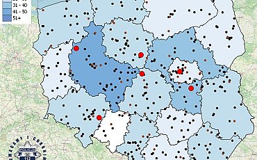 „Czarna mapa wakacji”: rusza policyjna akcja. Codziennie nowe punkty śmierci na drogach!